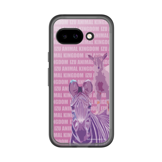 Slim Protection Premium Case［ The Izu Animal Kingdom - Zebra ］
