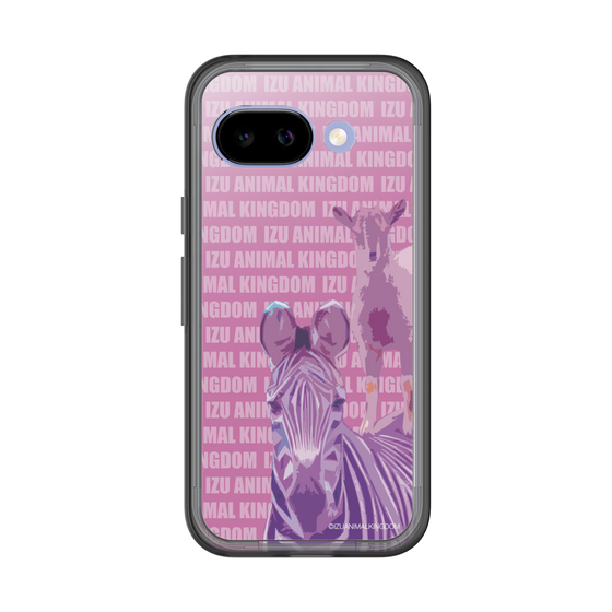 Slim Protection Premium Case［ The Izu Animal Kingdom - Zebra ］