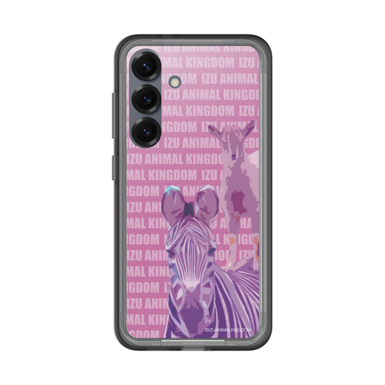 Slim Protection Premium Case［ The Izu Animal Kingdom - Zebra ］