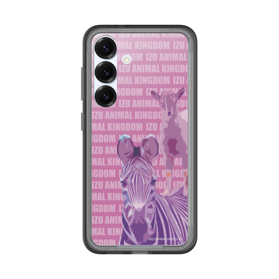 Slim Protection Premium Case［ The Izu Animal Kingdom - Zebra ］