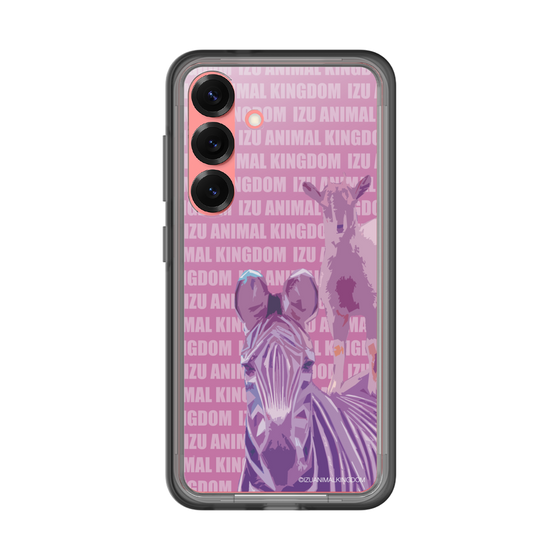 Slim Protection Premium Case［ The Izu Animal Kingdom - Zebra ］