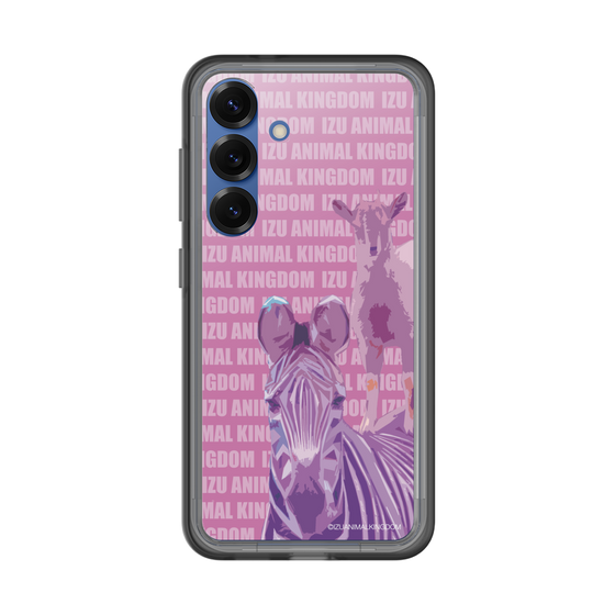 Slim Protection Premium Case［ The Izu Animal Kingdom - Zebra ］