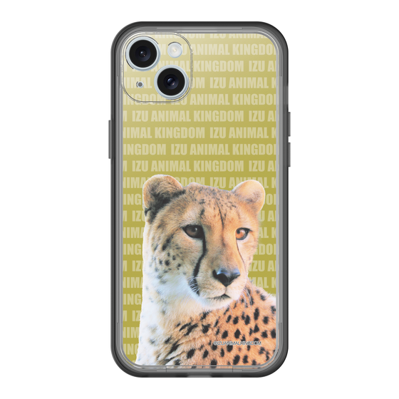 Slim Protection Premium Case［ The Izu Animal Kingdom - Cheetah ］