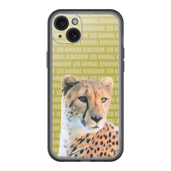 Slim Protection Premium Case［ The Izu Animal Kingdom - Cheetah ］