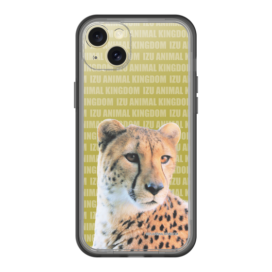 Slim Protection Premium Case［ The Izu Animal Kingdom - Cheetah ］