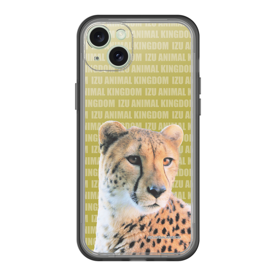 Slim Protection Premium Case［ The Izu Animal Kingdom - Cheetah ］