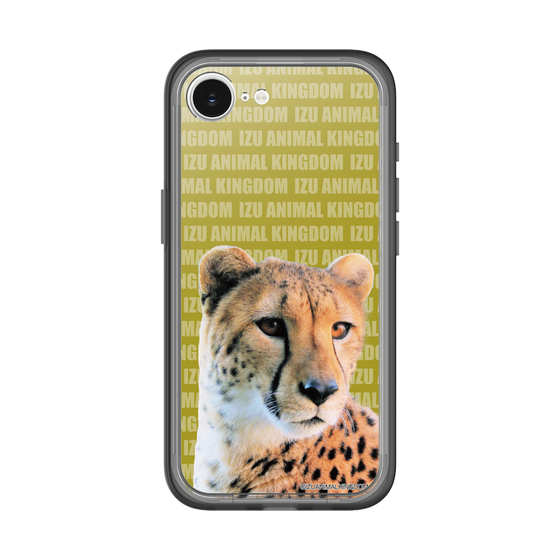 Slim Protection Premium Case［ The Izu Animal Kingdom - Cheetah ］