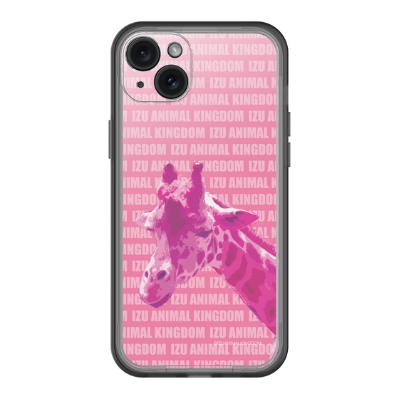 Slim Protection Premium Case［ The Izu Animal Kingdom - Male Giraffe ］