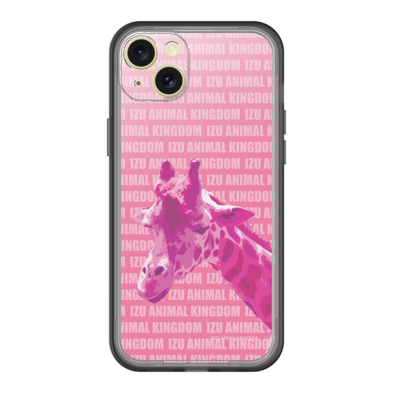 Slim Protection Premium Case［ The Izu Animal Kingdom - Male Giraffe ］