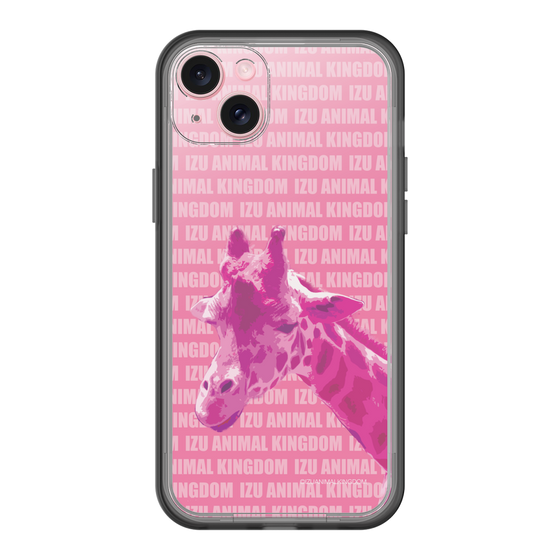 Slim Protection Premium Case［ The Izu Animal Kingdom - Male Giraffe ］