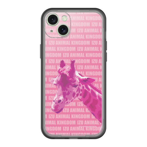 Slim Protection Premium Case［ The Izu Animal Kingdom - Male Giraffe ］
