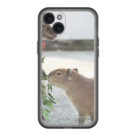 Slim Protection Premium Case［ The Izu Animal Kingdom - Capybara ］