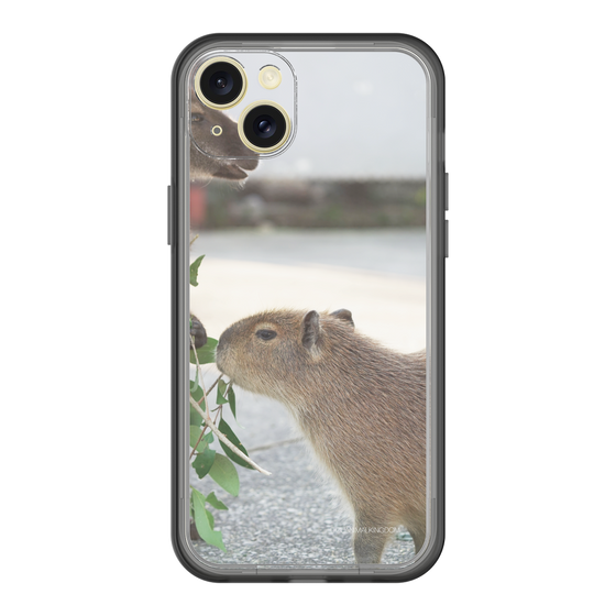 Slim Protection Premium Case［ The Izu Animal Kingdom - Capybara ］