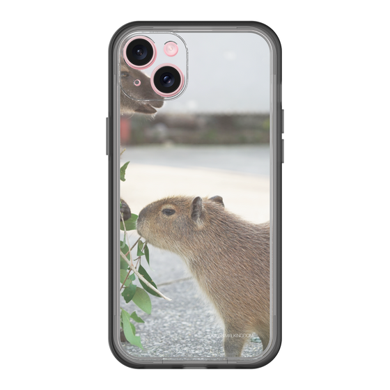 Slim Protection Premium Case［ The Izu Animal Kingdom - Capybara ］