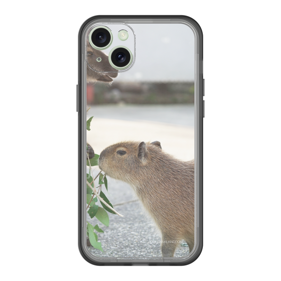 Slim Protection Premium Case［ The Izu Animal Kingdom - Capybara ］