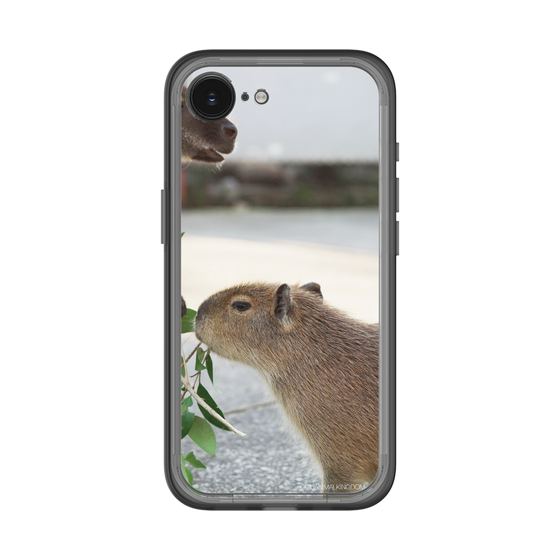 Slim Protection Premium Case［ The Izu Animal Kingdom - Capybara ］