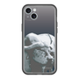 Slim Protection Premium Case［ The Izu Animal Kingdom - Buffalo Monochrome ］