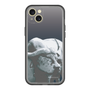 Slim Protection Premium Case［ The Izu Animal Kingdom - Buffalo Monochrome ］