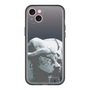 Slim Protection Premium Case［ The Izu Animal Kingdom - Buffalo Monochrome ］