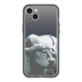 Slim Protection Premium Case［ The Izu Animal Kingdom - Buffalo Monochrome ］