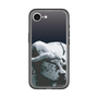 Slim Protection Premium Case［ The Izu Animal Kingdom - Buffalo Monochrome ］