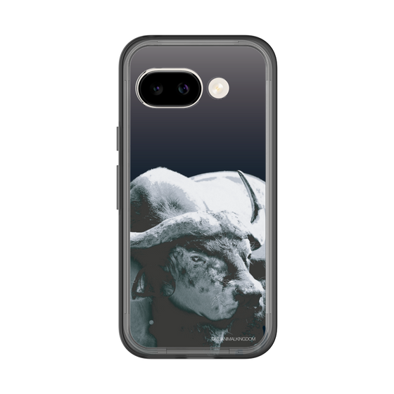 Slim Protection Premium Case［ The Izu Animal Kingdom - Buffalo Monochrome ］