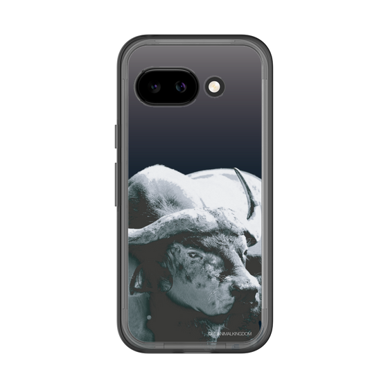 Slim Protection Premium Case［ The Izu Animal Kingdom - Buffalo Monochrome ］