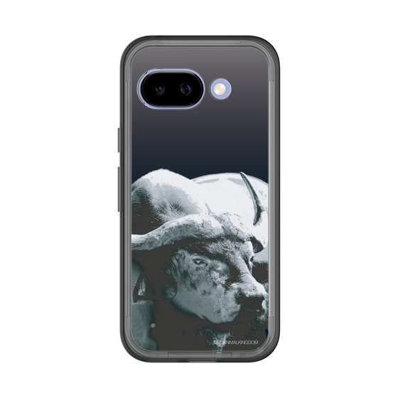 Slim Protection Premium Case［ The Izu Animal Kingdom - Buffalo Monochrome ］
