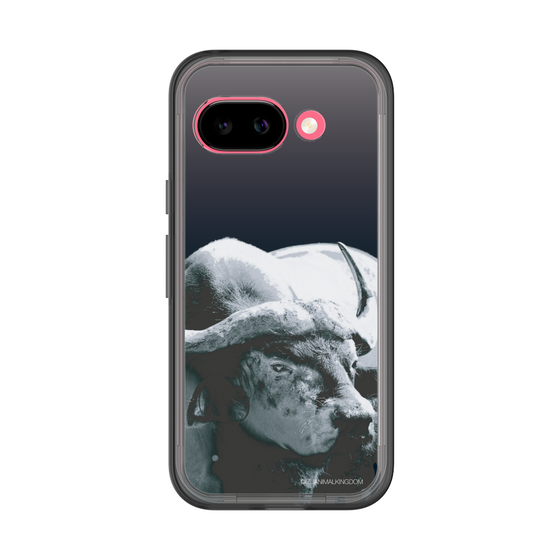 Slim Protection Premium Case［ The Izu Animal Kingdom - Buffalo Monochrome ］