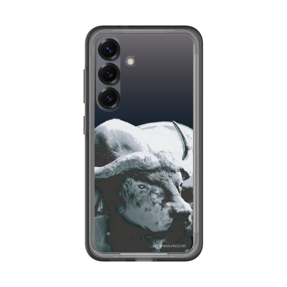 Slim Protection Premium Case［ The Izu Animal Kingdom - Buffalo Monochrome ］