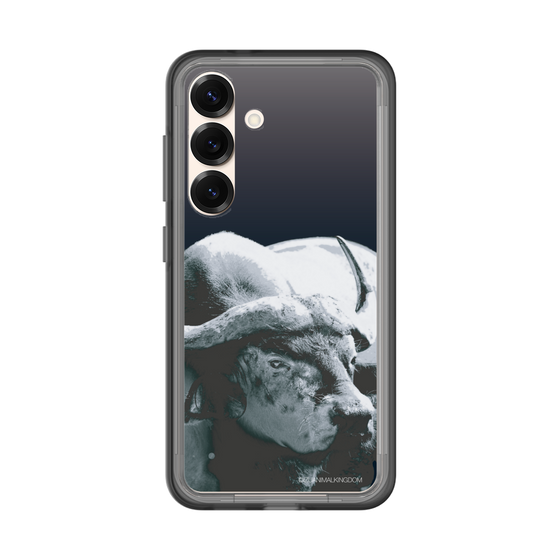 Slim Protection Premium Case［ The Izu Animal Kingdom - Buffalo Monochrome ］