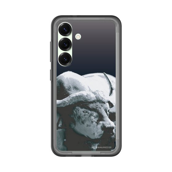 Slim Protection Premium Case［ The Izu Animal Kingdom - Buffalo Monochrome ］