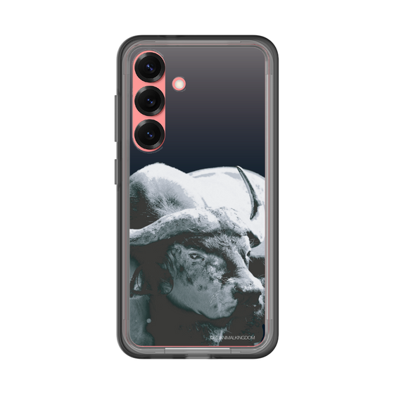 Slim Protection Premium Case［ The Izu Animal Kingdom - Buffalo Monochrome ］