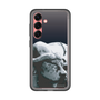 Slim Protection Premium Case［ The Izu Animal Kingdom - Buffalo Monochrome ］