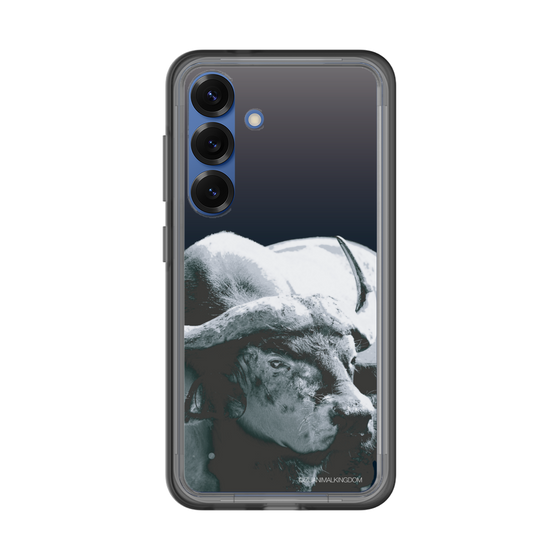 Slim Protection Premium Case［ The Izu Animal Kingdom - Buffalo Monochrome ］