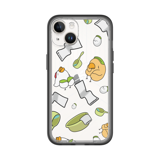 Slim Protection Premium Case［ Original - Bird Sauna ］