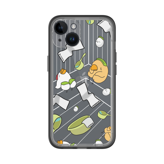 Slim Protection Premium Case［ Original - Bird Sauna ］