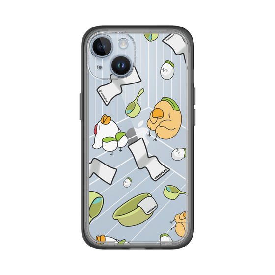 Slim Protection Premium Case［ Original - Bird Sauna ］