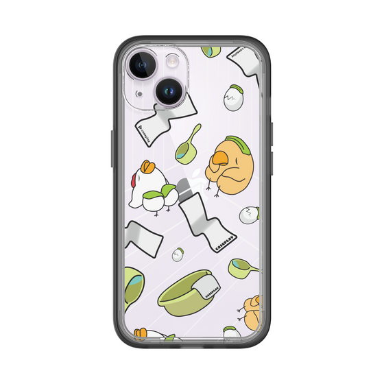Slim Protection Premium Case［ Original - Bird Sauna ］