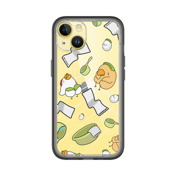 Slim Protection Premium Case［ Original - Bird Sauna ］