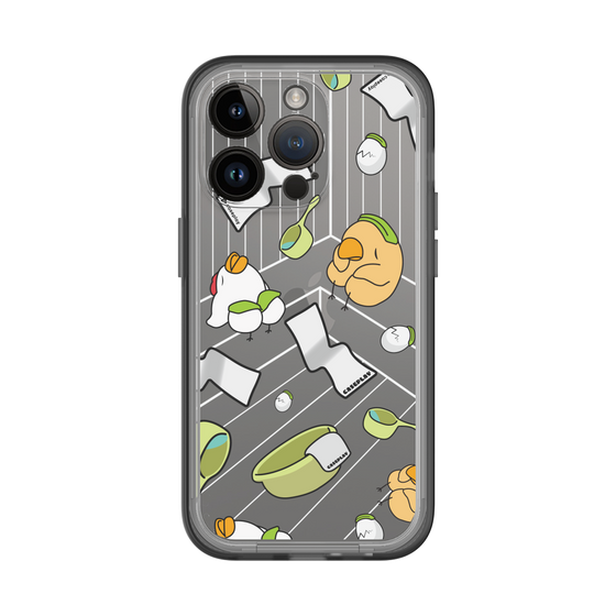 Slim Protection Premium Case［ Original - Bird Sauna ］