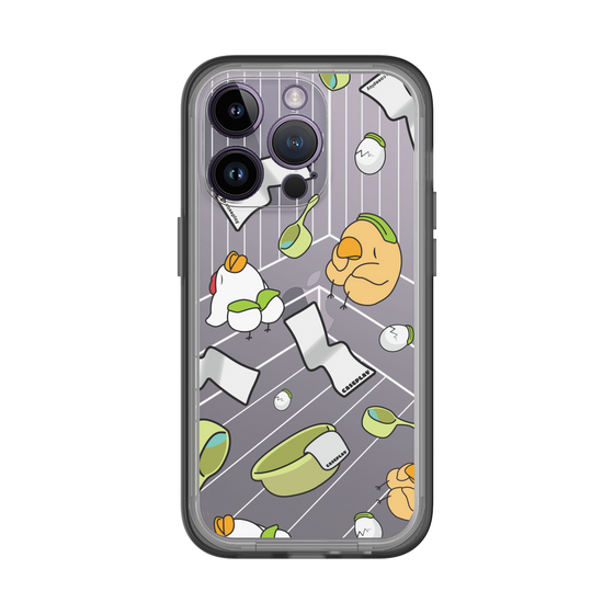 Slim Protection Premium Case［ Original - Bird Sauna ］