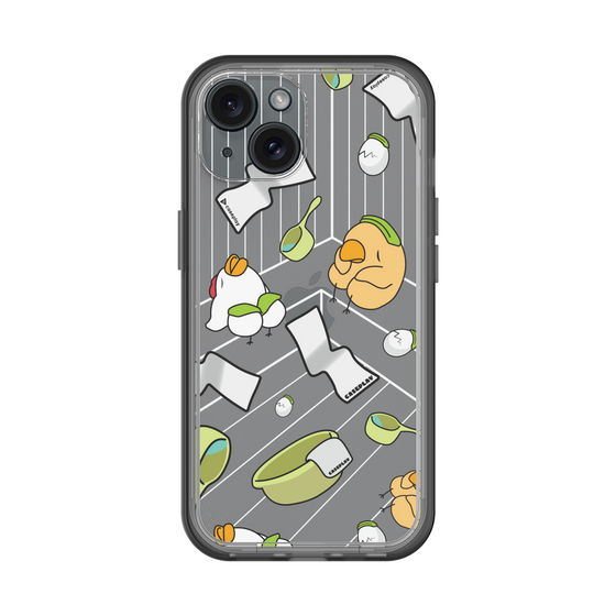 Slim Protection Premium Case［ Original - Bird Sauna ］