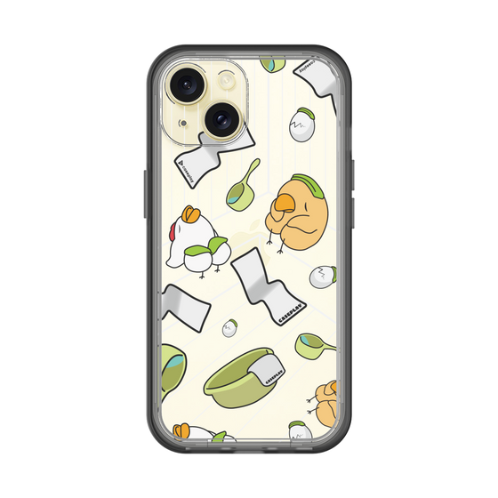 Slim Protection Premium Case［ Original - Bird Sauna ］