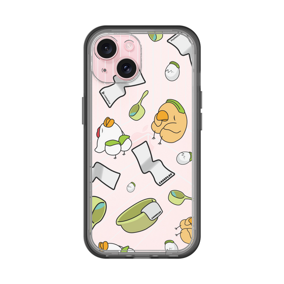 Slim Protection Premium Case［ Original - Bird Sauna ］