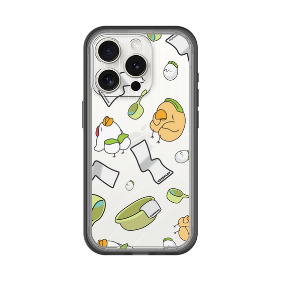 Slim Protection Premium Case［ Original - Bird Sauna ］