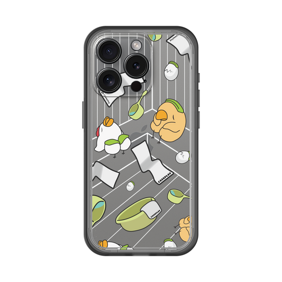 Slim Protection Premium Case［ Original - Bird Sauna ］