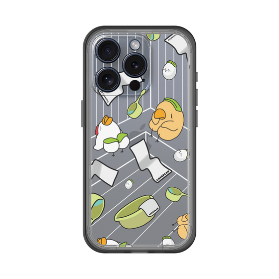 Slim Protection Premium Case［ Original - Bird Sauna ］