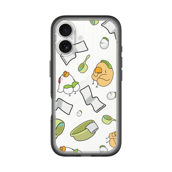 Slim Protection Premium Case［ Original - Bird Sauna ］