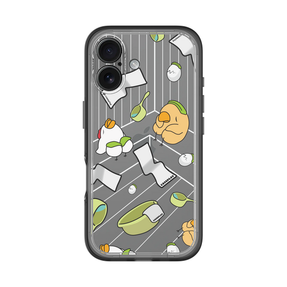 Slim Protection Premium Case［ Original - Bird Sauna ］